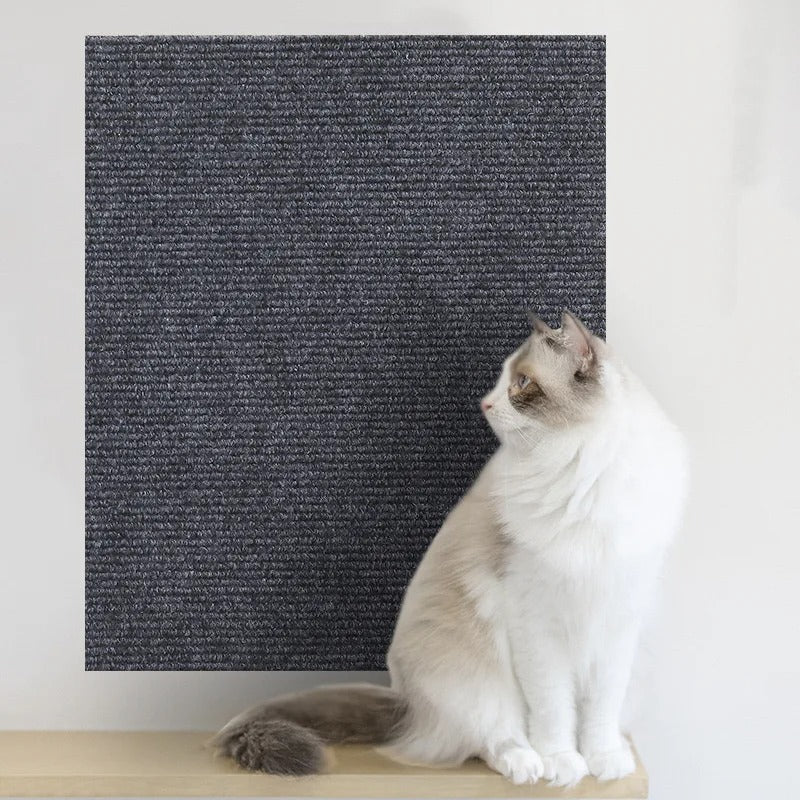 Cat Scratching Mat – Self-Adhesive Wall & Floor Protector