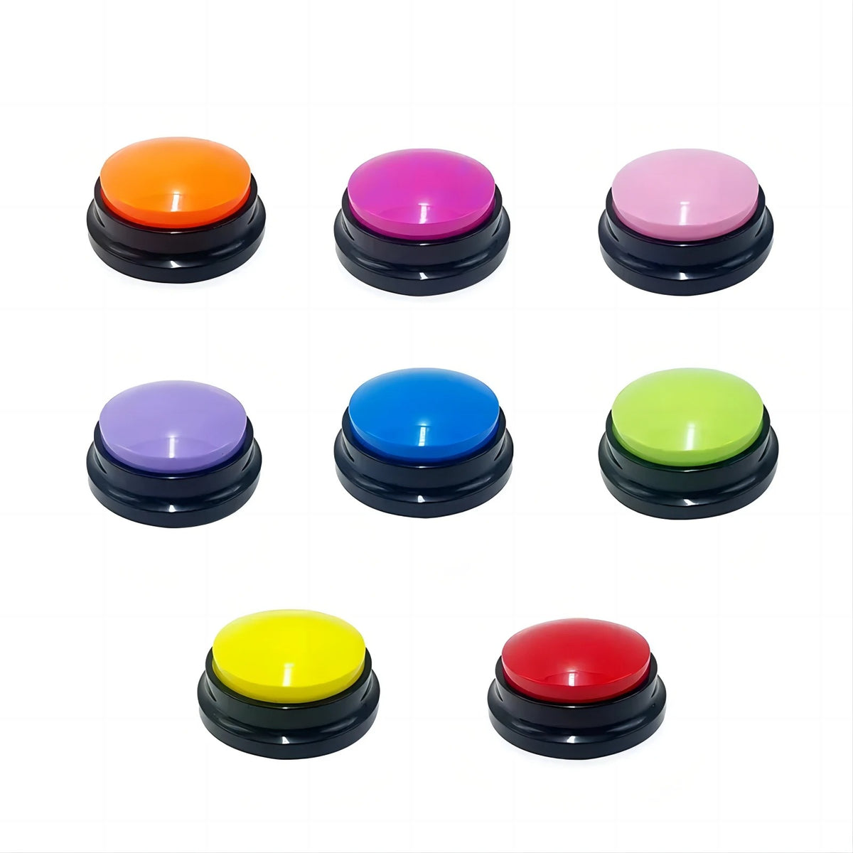 Recordable Pet Button – Custom Voice Training Tool