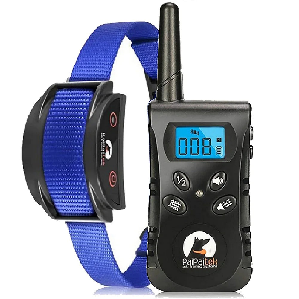 No-Shock Dog Training Collar – Beep & Vibration Remote