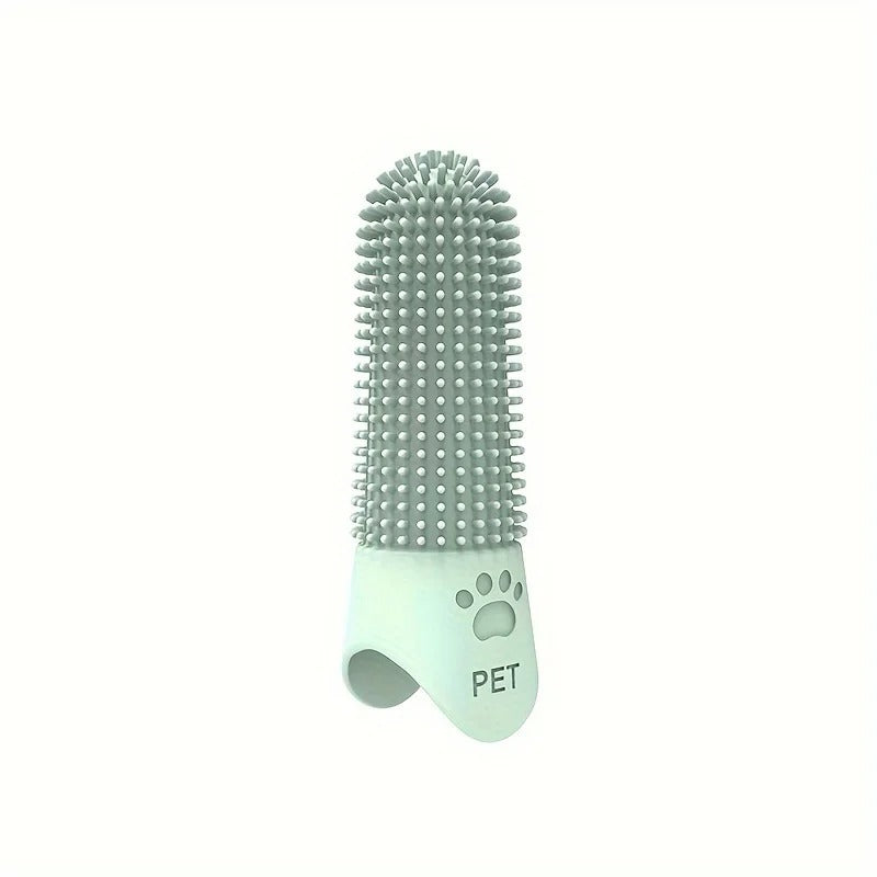 Pet Finger Toothbrush – Soft Silicone for Dogs & Cats