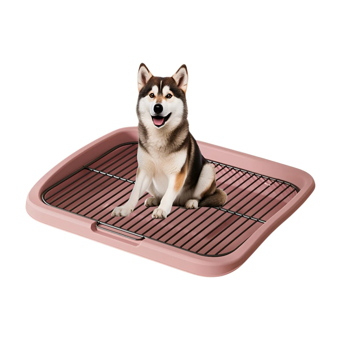 Indoor Dog Litter Box – Easy Cleanup Potty Tray