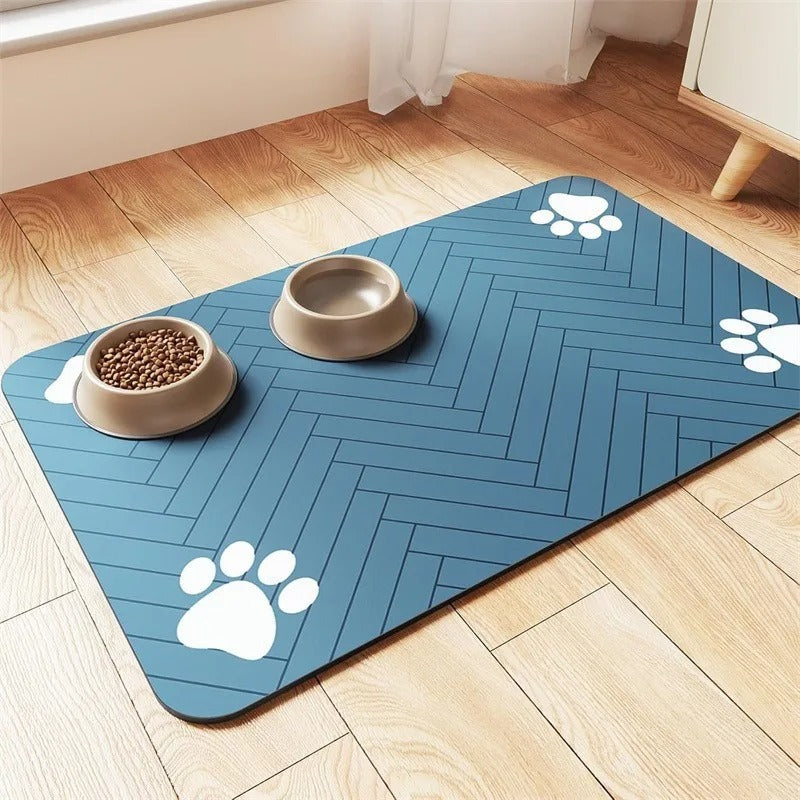 Dog Feeding Mat – Waterproof & Easy to Clean
