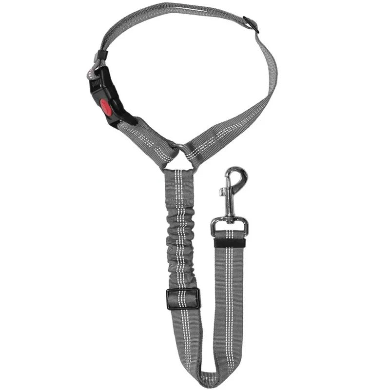 Dog Car Seat Belt – Adjustable Safety Harness Strap