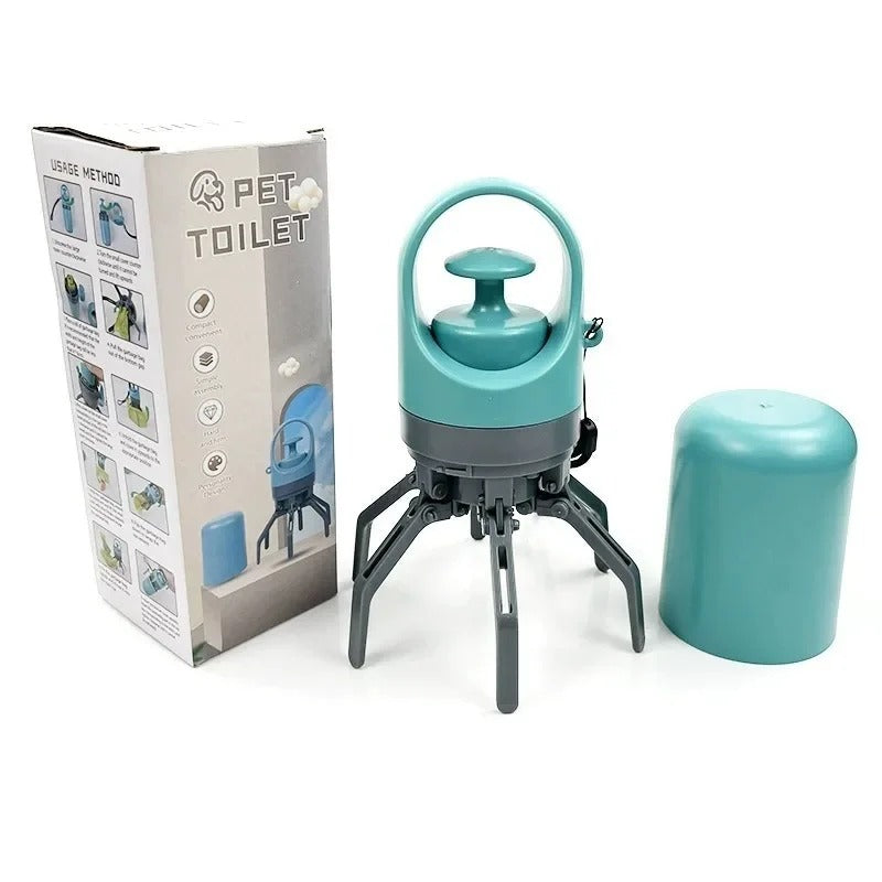 Dog Pooper Scooper – Easy-Lift Pet Waste Bag Dispenser