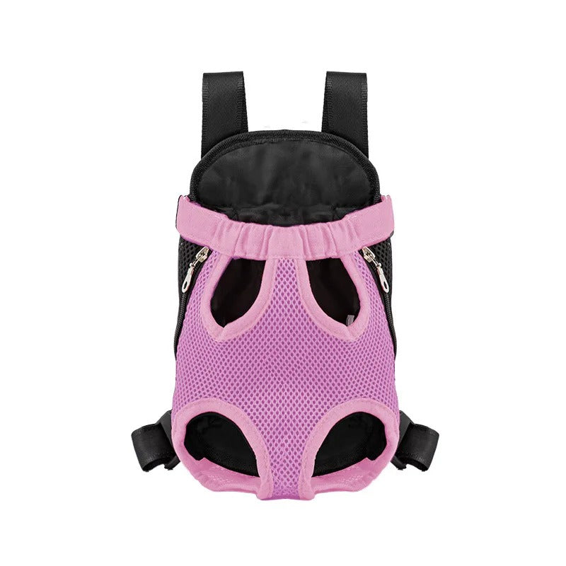 Pet Carrier Backpack – Hands-Free Travel for Cats & Dogs
