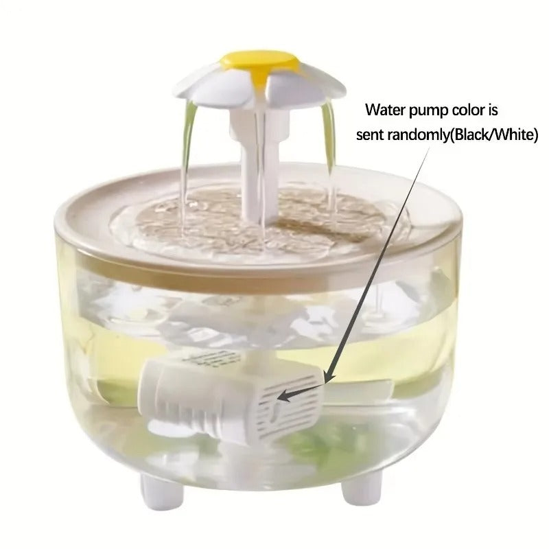 Pet Water Fountain – USB Powered, Encourages Hydration