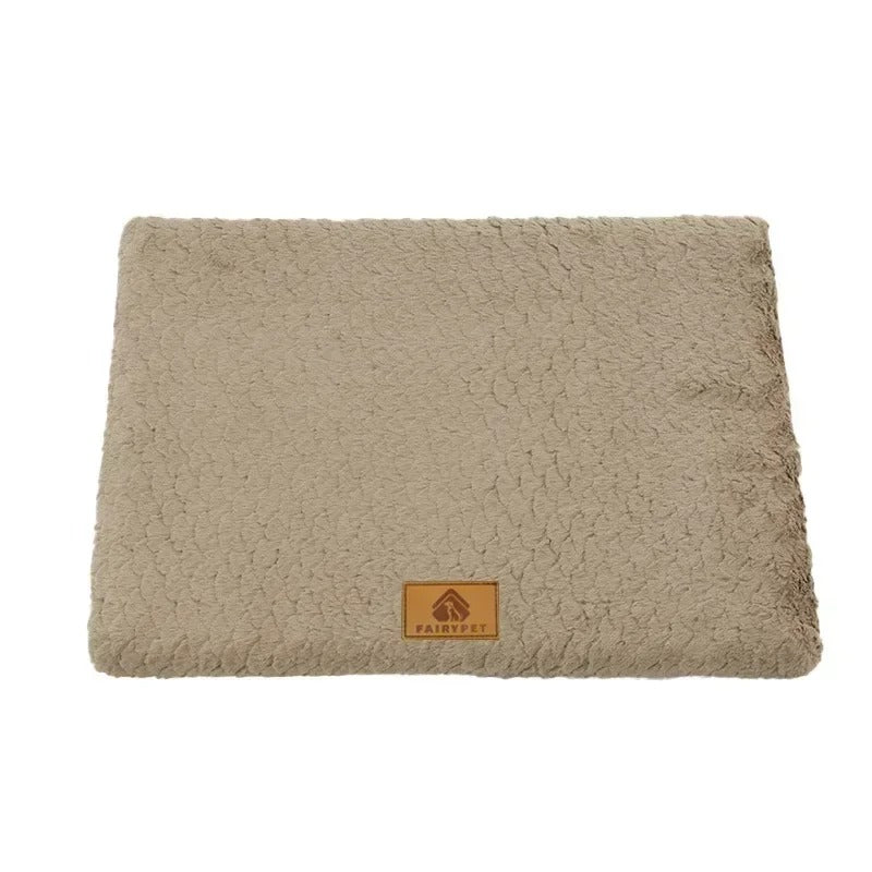Plush Dog Bed – Ultra-Soft, Machine Washable