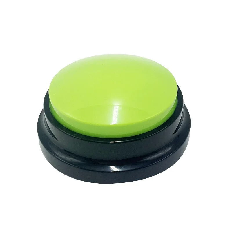 Recordable Pet Button – Custom Voice Training Tool