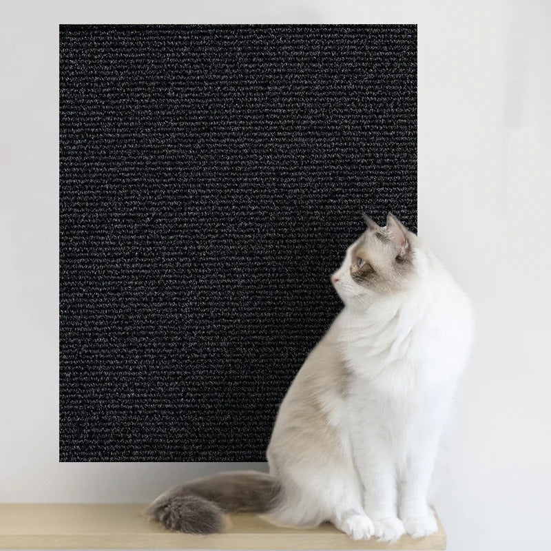 Cat Scratching Mat – Self-Adhesive Wall & Floor Protector