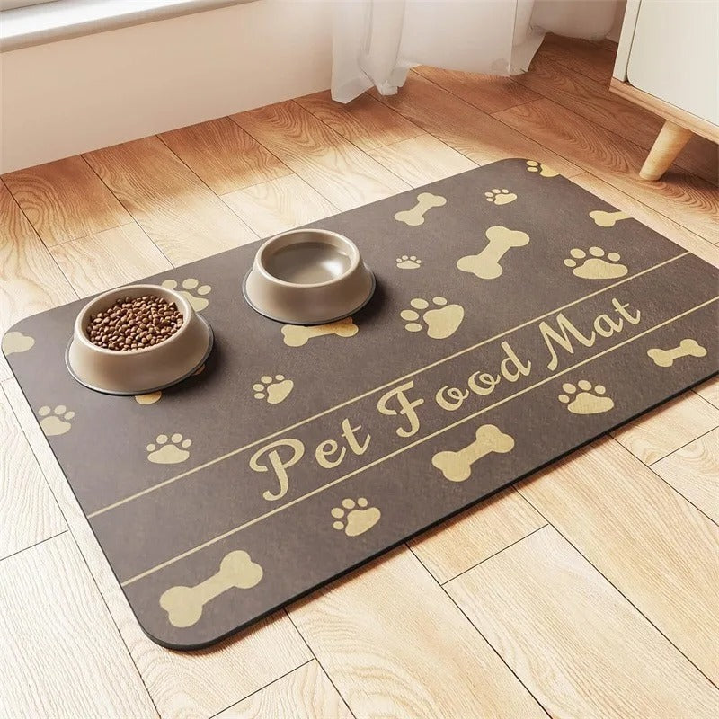 Dog Feeding Mat – Waterproof & Easy to Clean