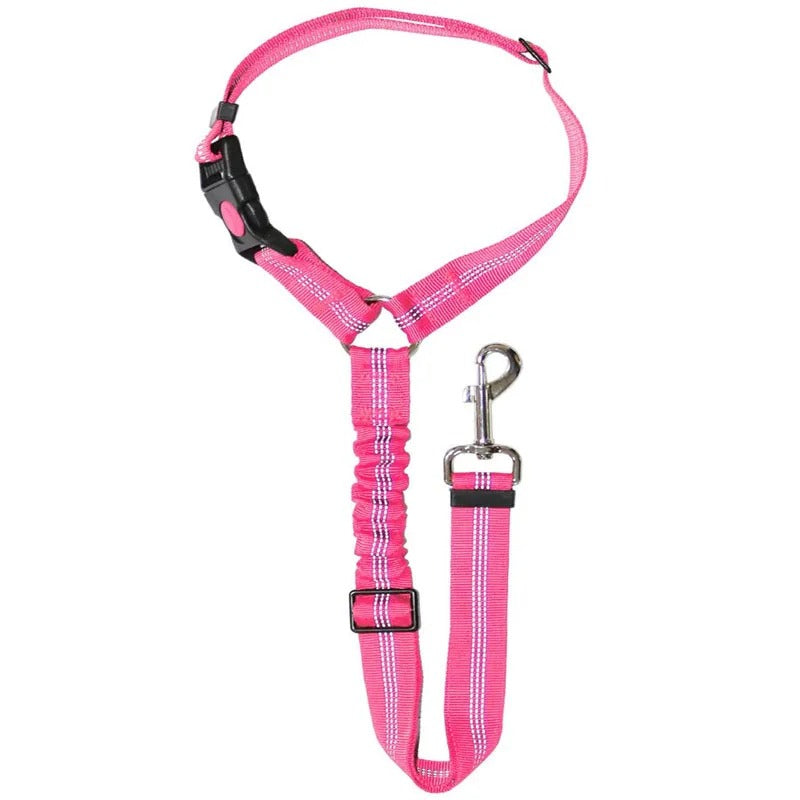 Dog Car Seat Belt – Adjustable Safety Harness Strap