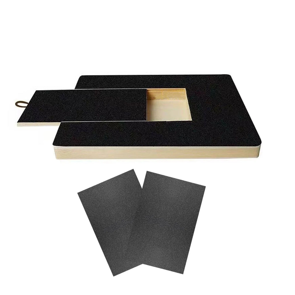Kingscratch Dog Nail File Board – Scratch & Trim with Treats