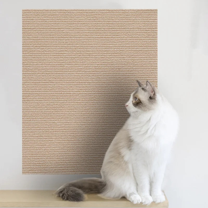 Cat Scratching Mat – Self-Adhesive Wall & Floor Protector
