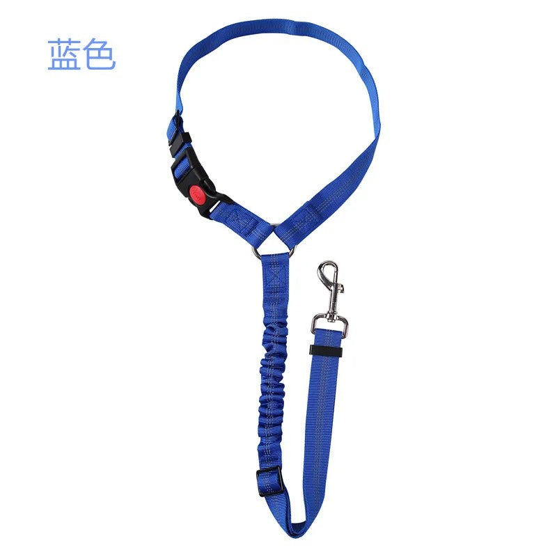 Dog Car Seat Belt – Adjustable Safety Harness Strap