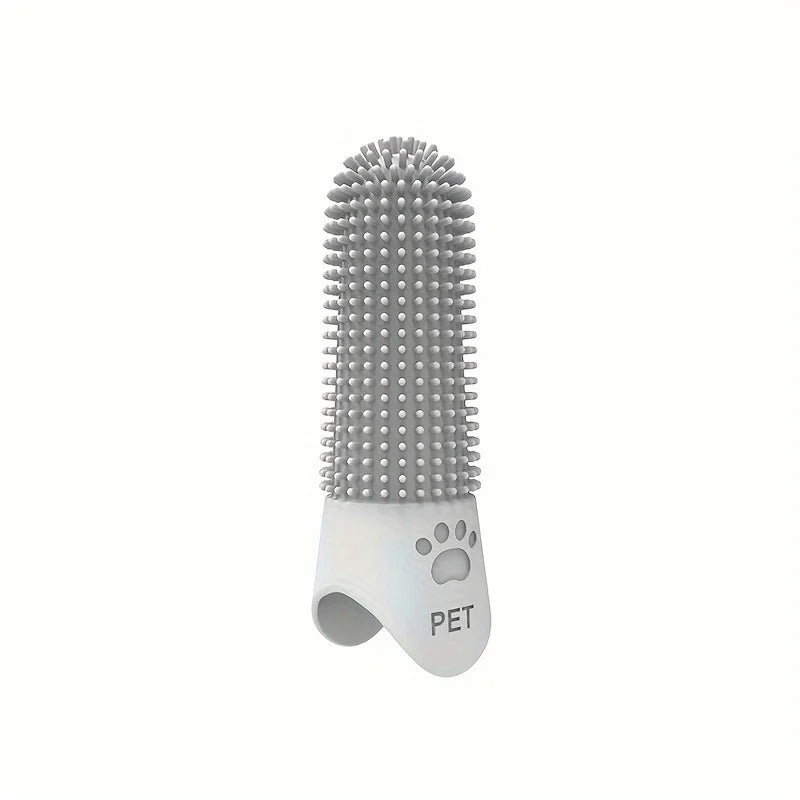 Pet Finger Toothbrush – Soft Silicone for Dogs & Cats