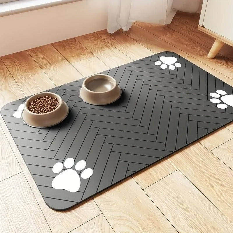 Dog Feeding Mat – Waterproof & Easy to Clean