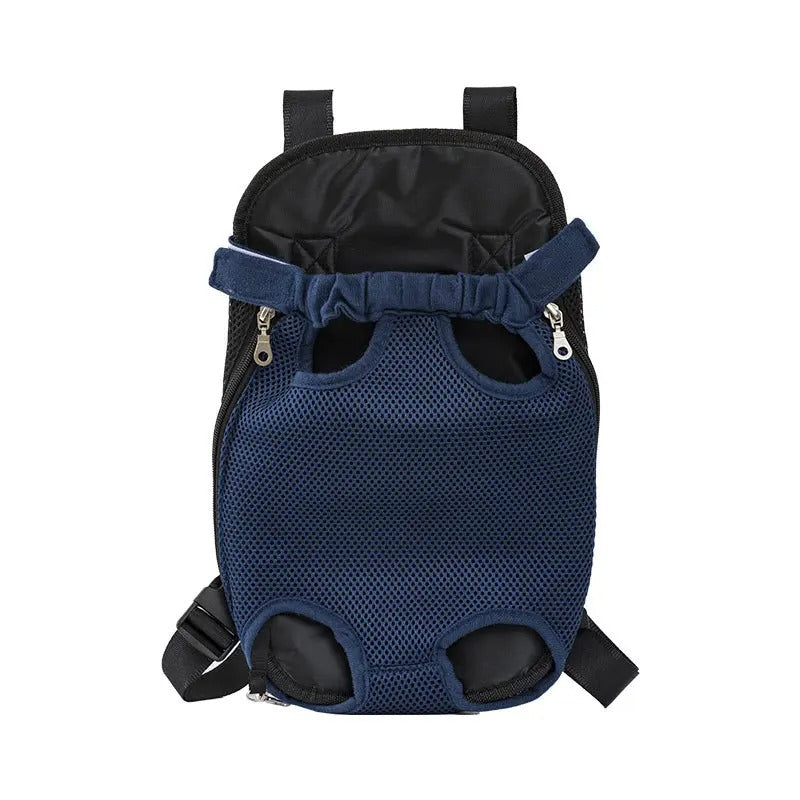 Pet Carrier Backpack – Hands-Free Travel for Cats & Dogs