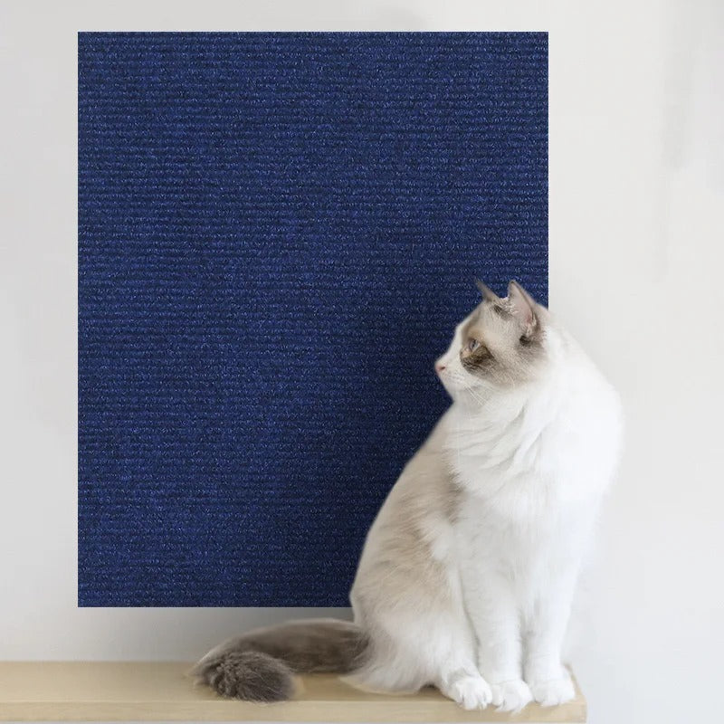 Cat Scratching Mat – Self-Adhesive Wall & Floor Protector