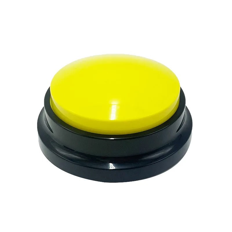 Recordable Pet Button – Custom Voice Training Tool
