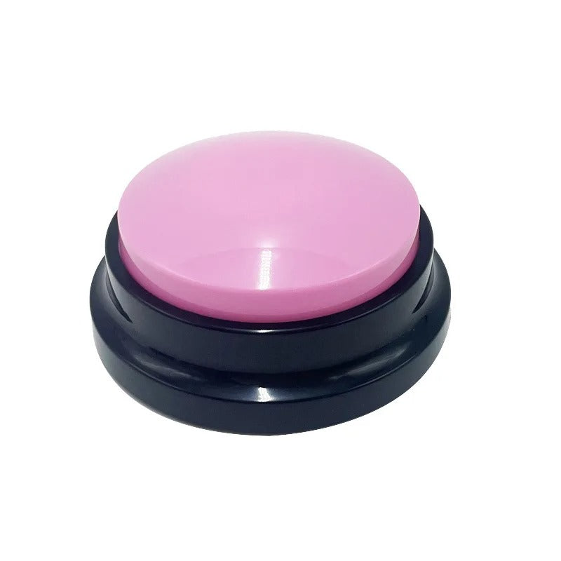 Recordable Pet Button – Custom Voice Training Tool