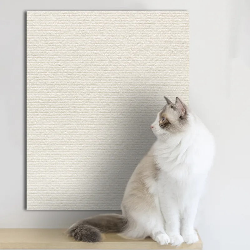 Cat Scratching Mat – Self-Adhesive Wall & Floor Protector