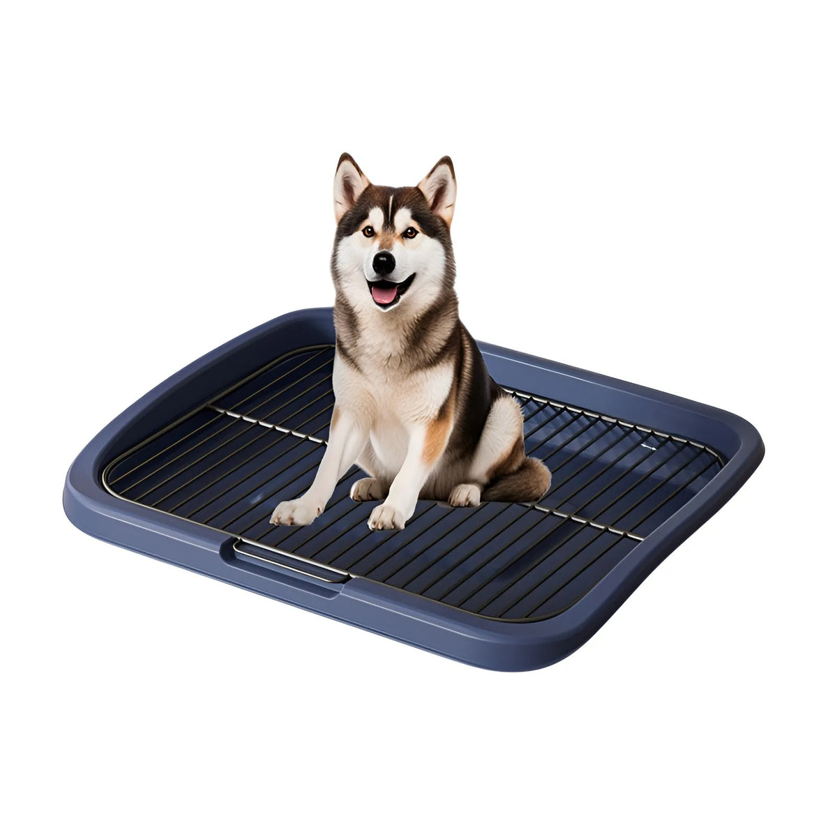 Indoor Dog Litter Box – Easy Cleanup Potty Tray