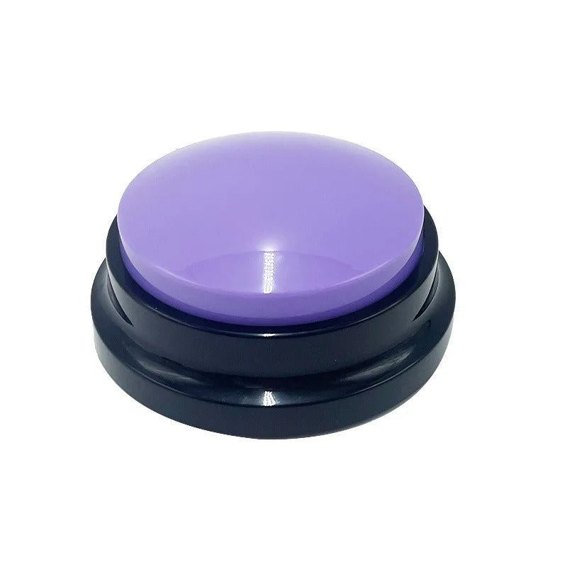 Recordable Pet Button – Custom Voice Training Tool