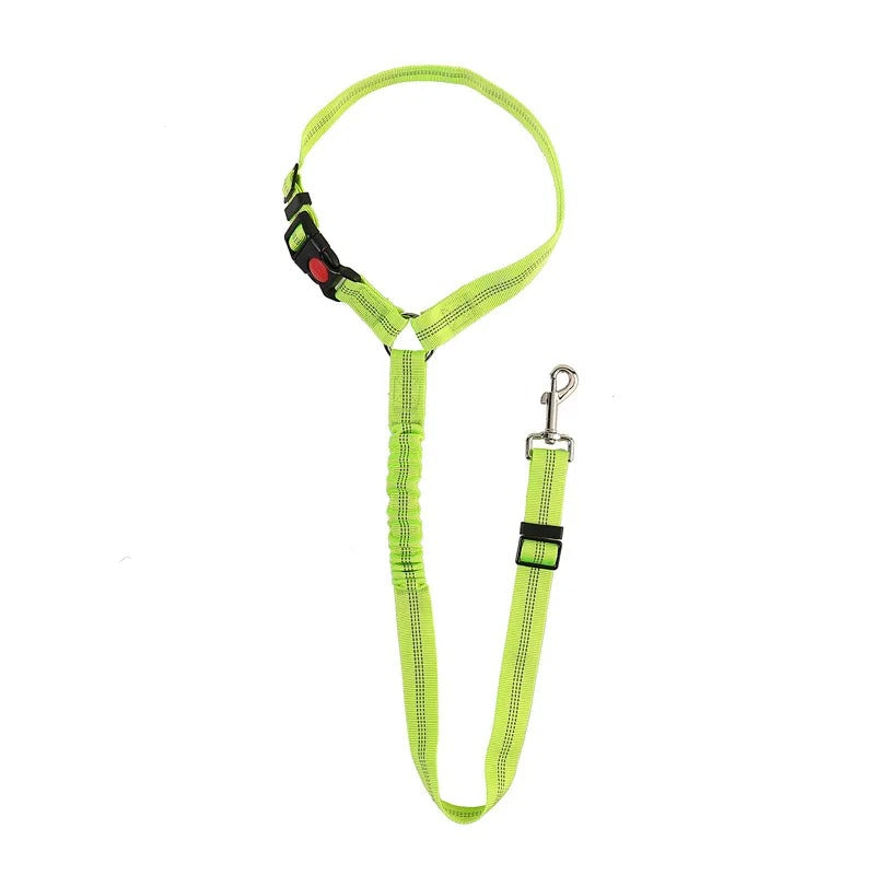 Dog Car Seat Belt – Adjustable Safety Harness Strap
