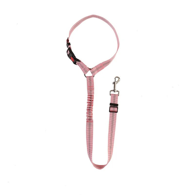 Dog Car Seat Belt – Adjustable Safety Harness Strap