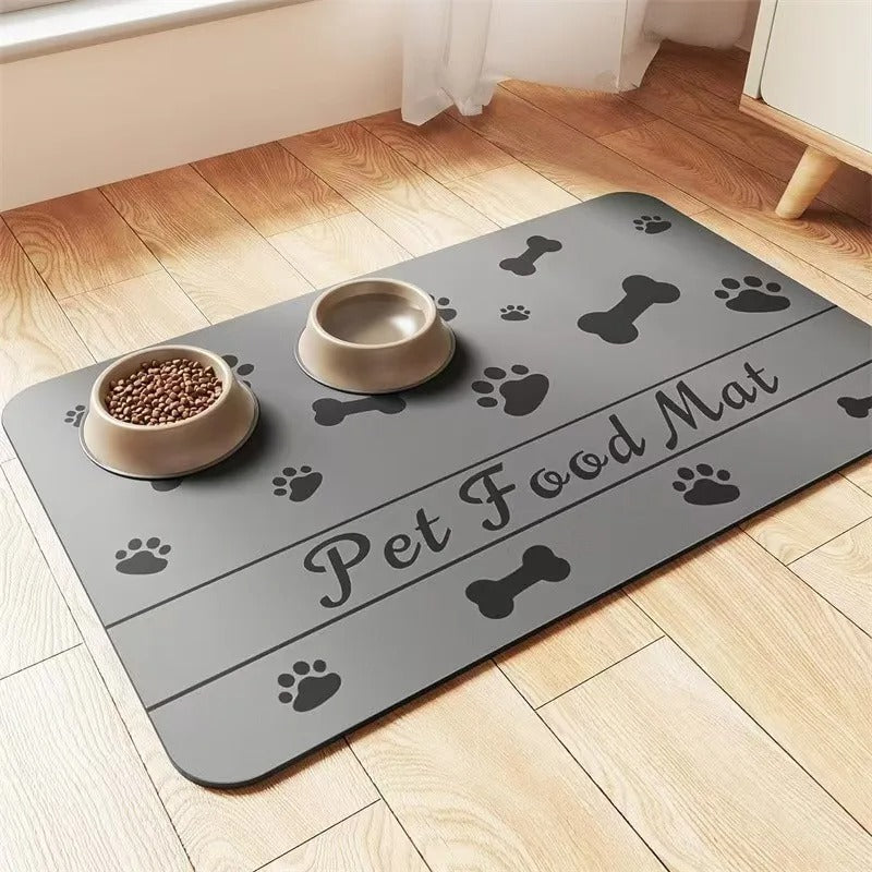 Dog Feeding Mat – Waterproof & Easy to Clean