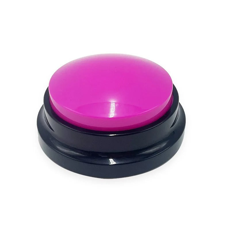 Recordable Pet Button – Custom Voice Training Tool