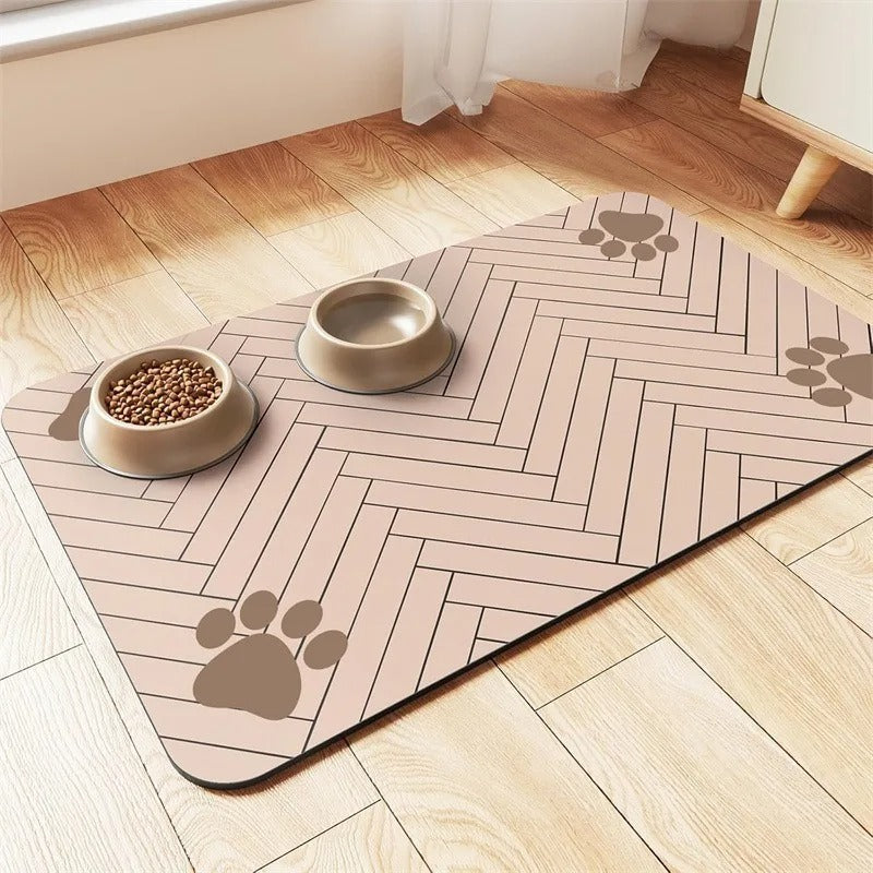 Dog Feeding Mat – Waterproof & Easy to Clean