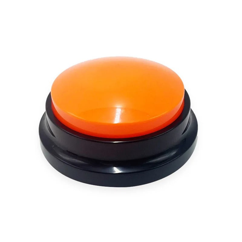 Recordable Pet Button – Custom Voice Training Tool