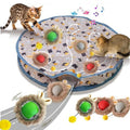 Cat Play Mat – Interactive Chase & Scratch Toy