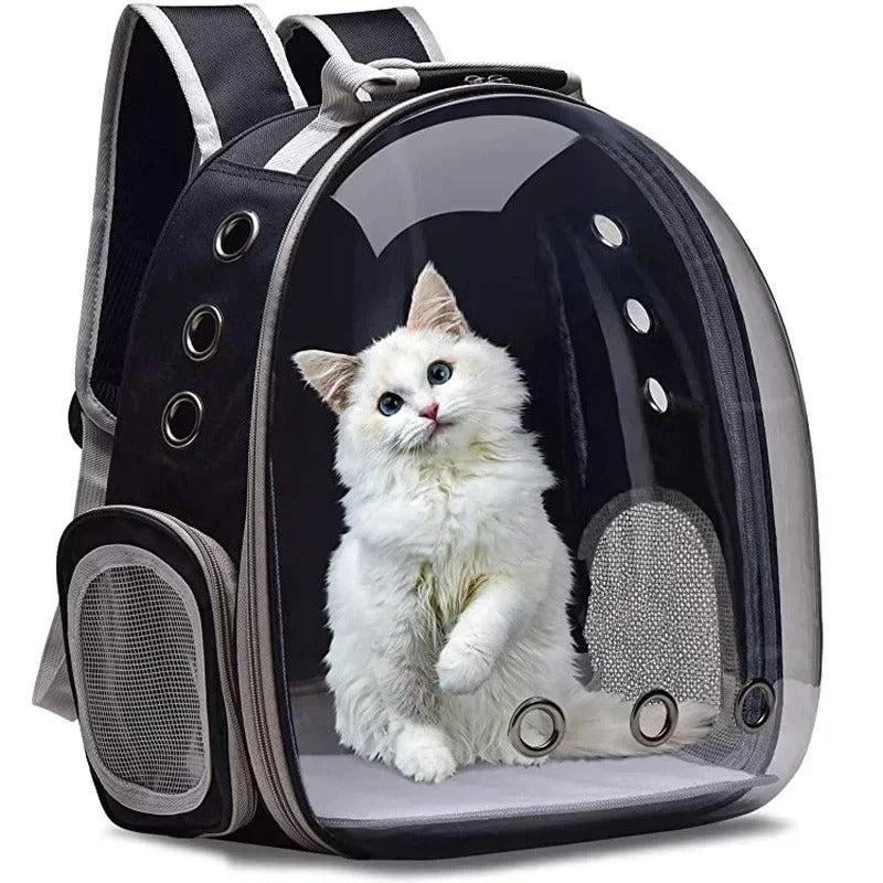 Portable Cat Carrier – Lightweight & Breathable
