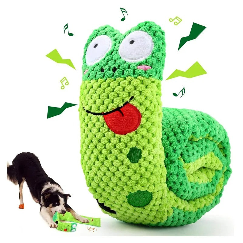 Dog Puzzle Feeder – Slow Feed Interactive Toy