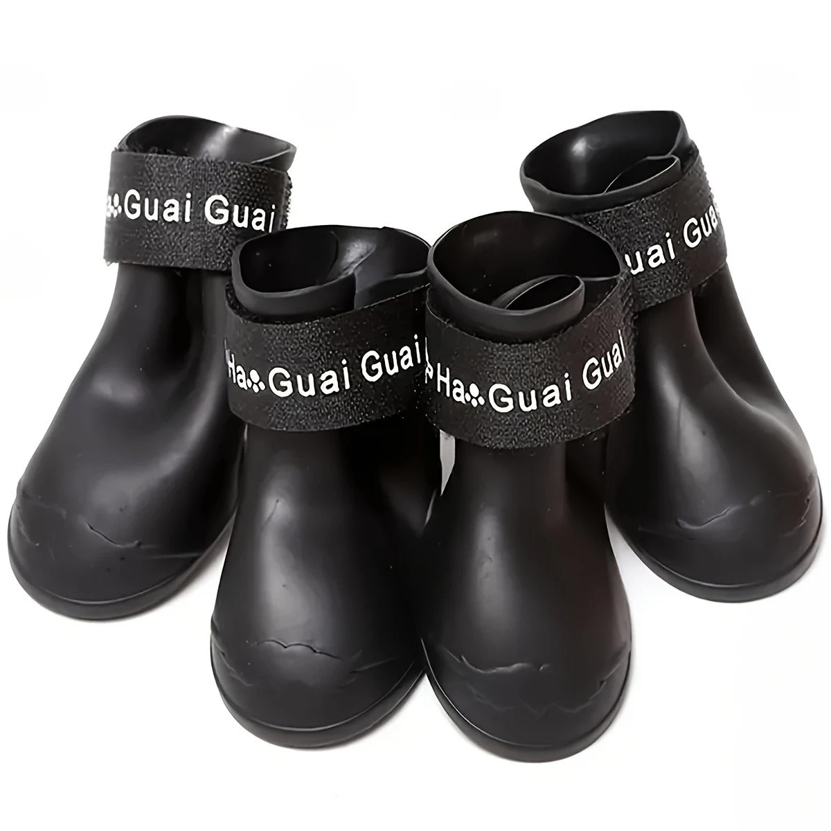 Dog Rain & Snow Boots – Waterproof & Non-Slip Paw Protection