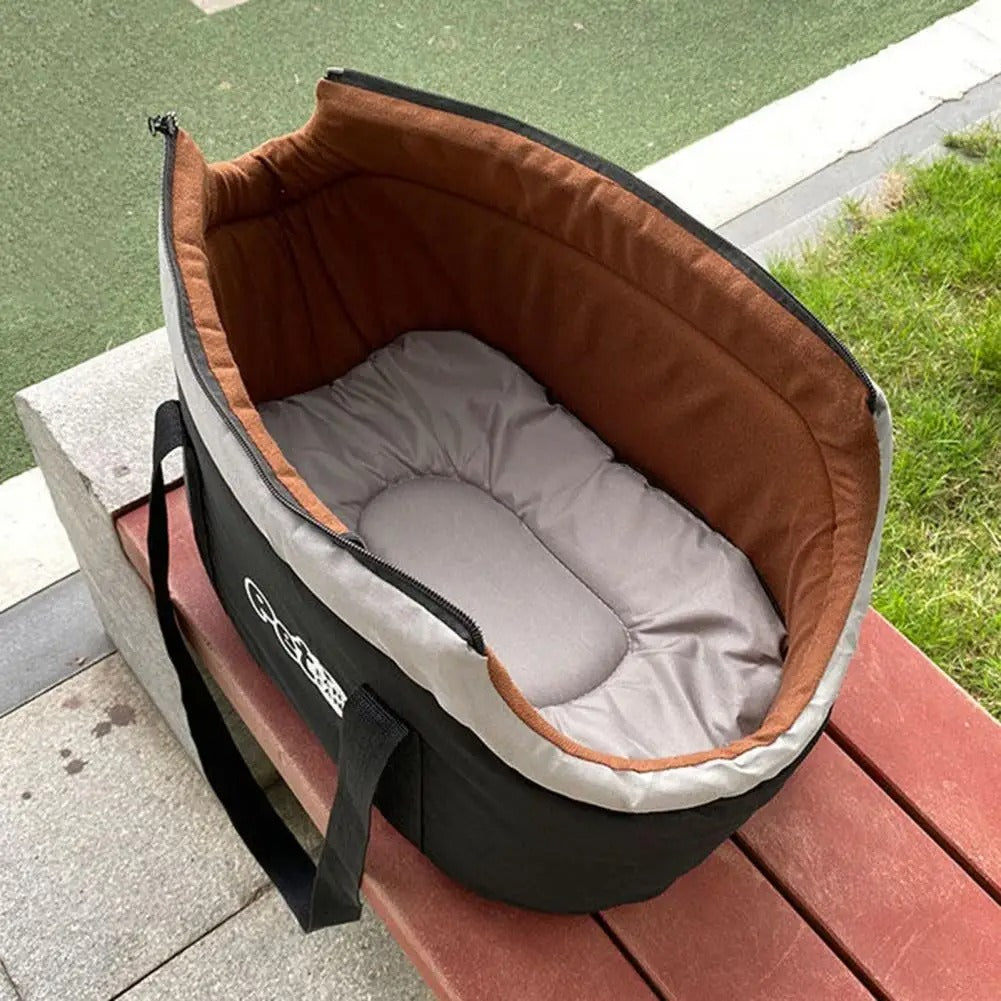 Soft-Sided Pet Carrier Bag – Travel & Vet Visits