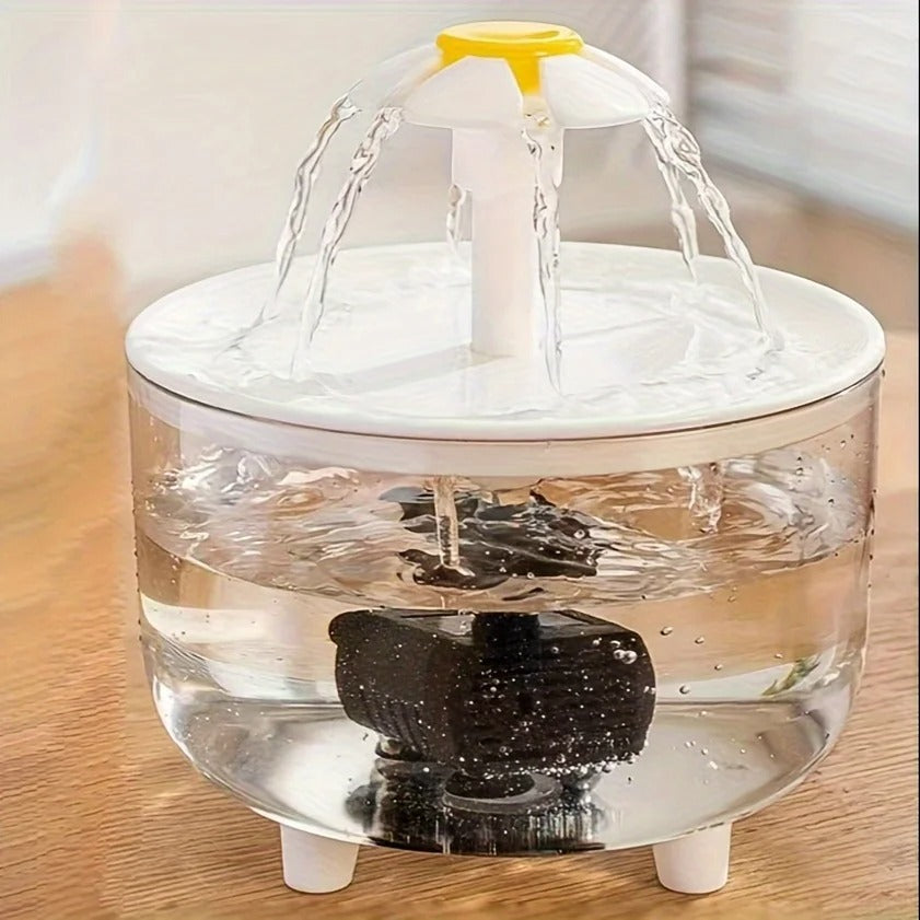 Pet Water Fountain – USB Powered, Encourages Hydration