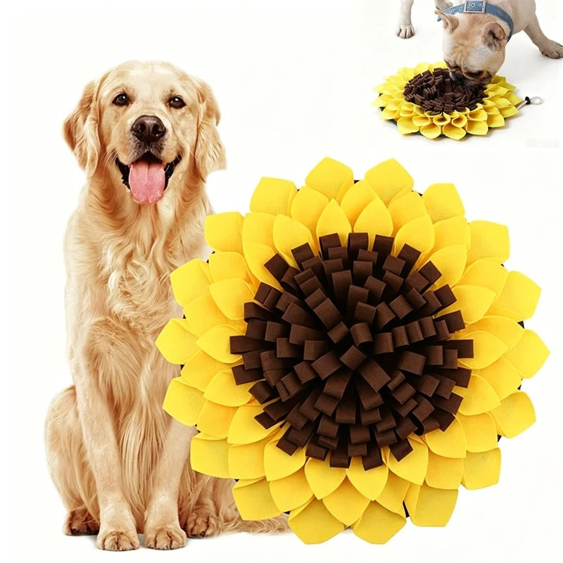 Sunflower Snuffle Mat