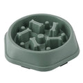Slow Feeder Dog Bowl – Anti-Gulping Puzzle Food Bowl