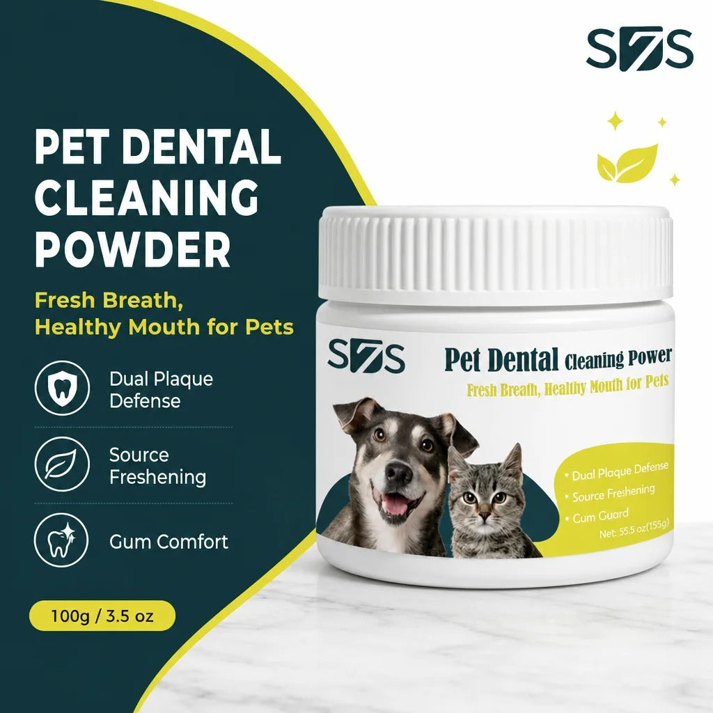 Dental Cleaning Powder