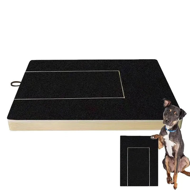 Kingscratch Dog Nail File Board – Scratch & Trim with Treats