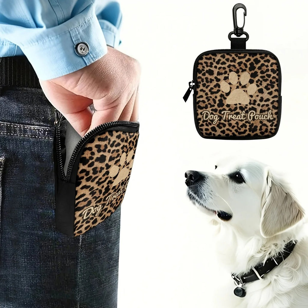 Dog Treat Pouch – Clip-On Training Snack Bag