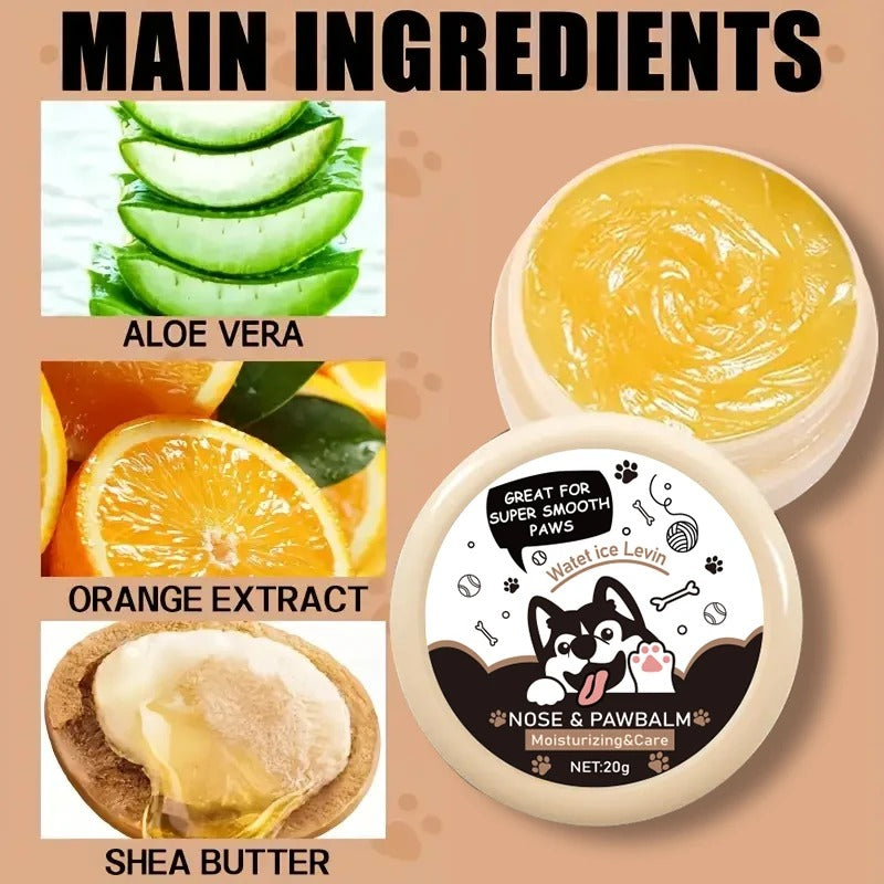 Pet Nose & Paw Balm – Moisturizing Daily Care