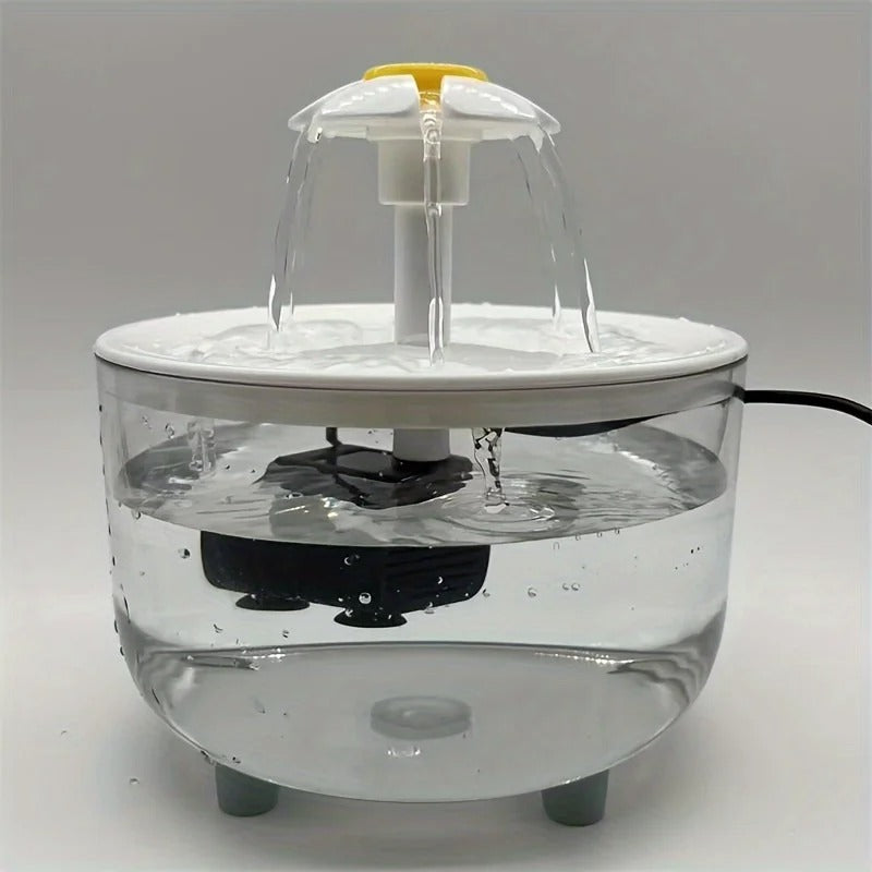 Pet Water Fountain – USB Powered, Encourages Hydration