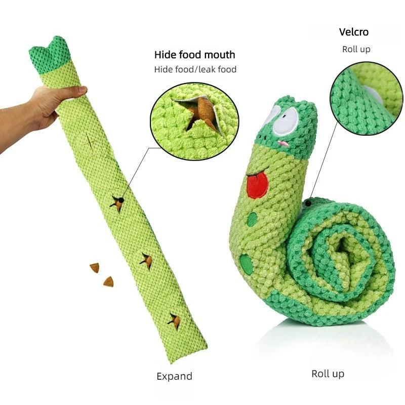 Dog Puzzle Feeder – Slow Feed Interactive Toy