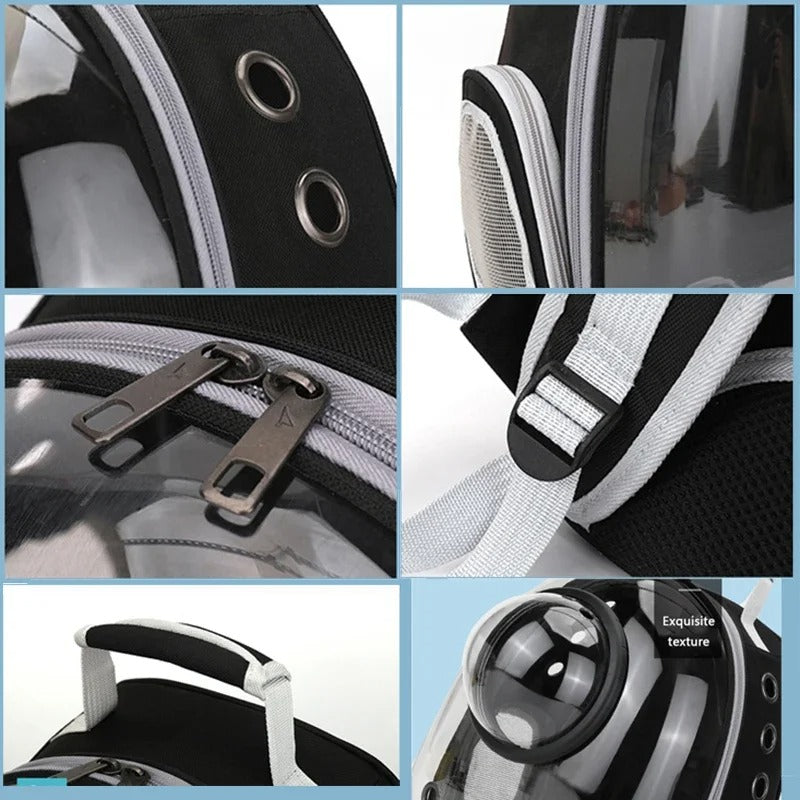 Portable Cat Carrier – Lightweight & Breathable