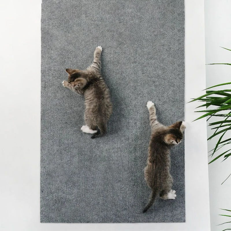 Cat Scratching Mat – Self-Adhesive Wall & Floor Protector