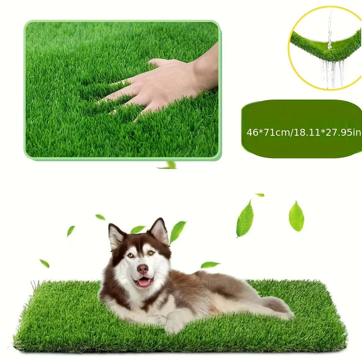Grass mat